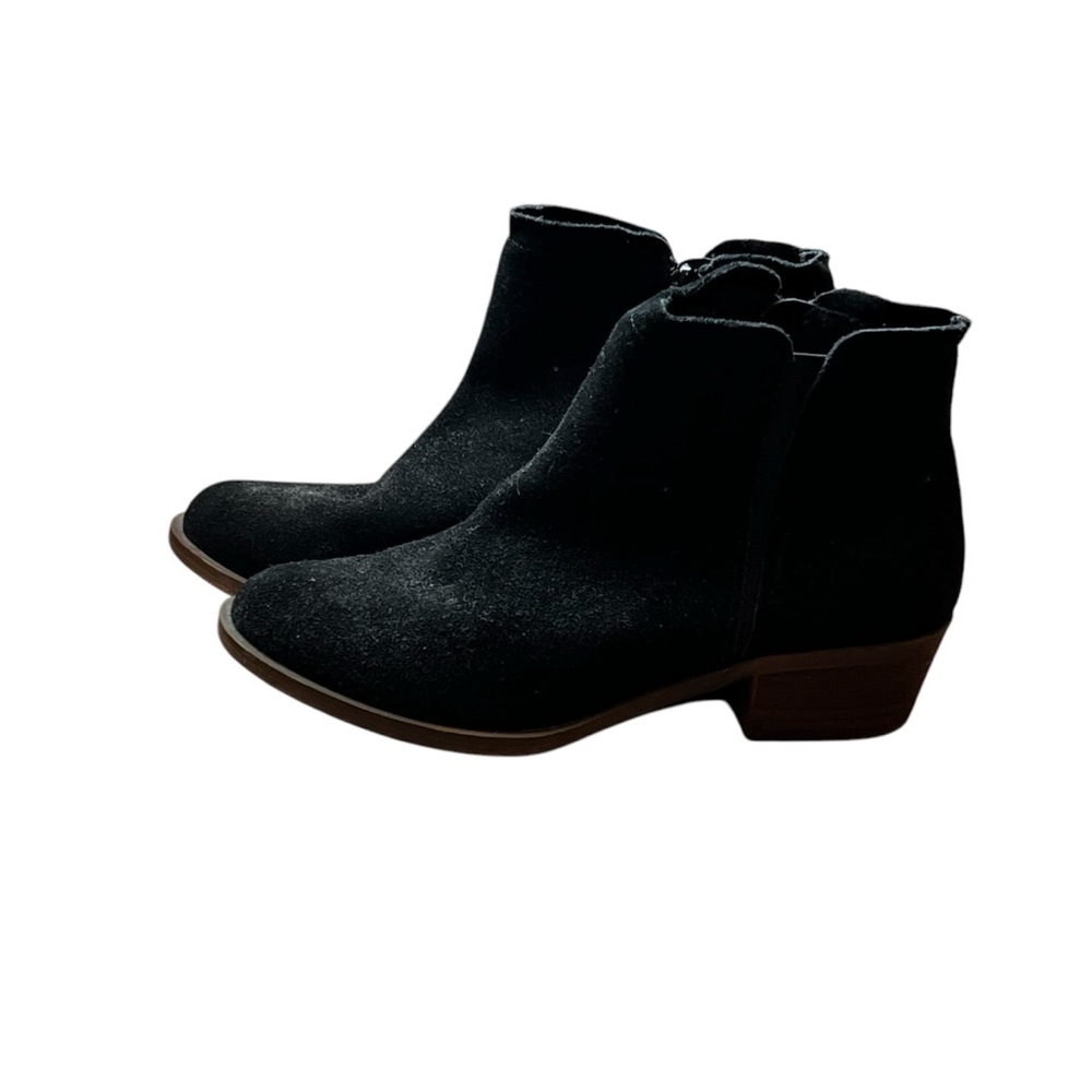 Kenzie Suede Leather Ankle Boot Sz 7
